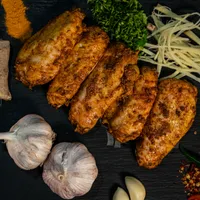 Gran's Masala Chicken Wings