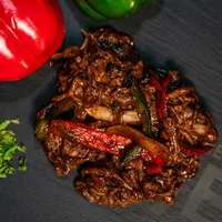 Black Bean Angus Beef Strips